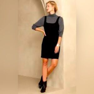 A-line Mini dress, black size 4.